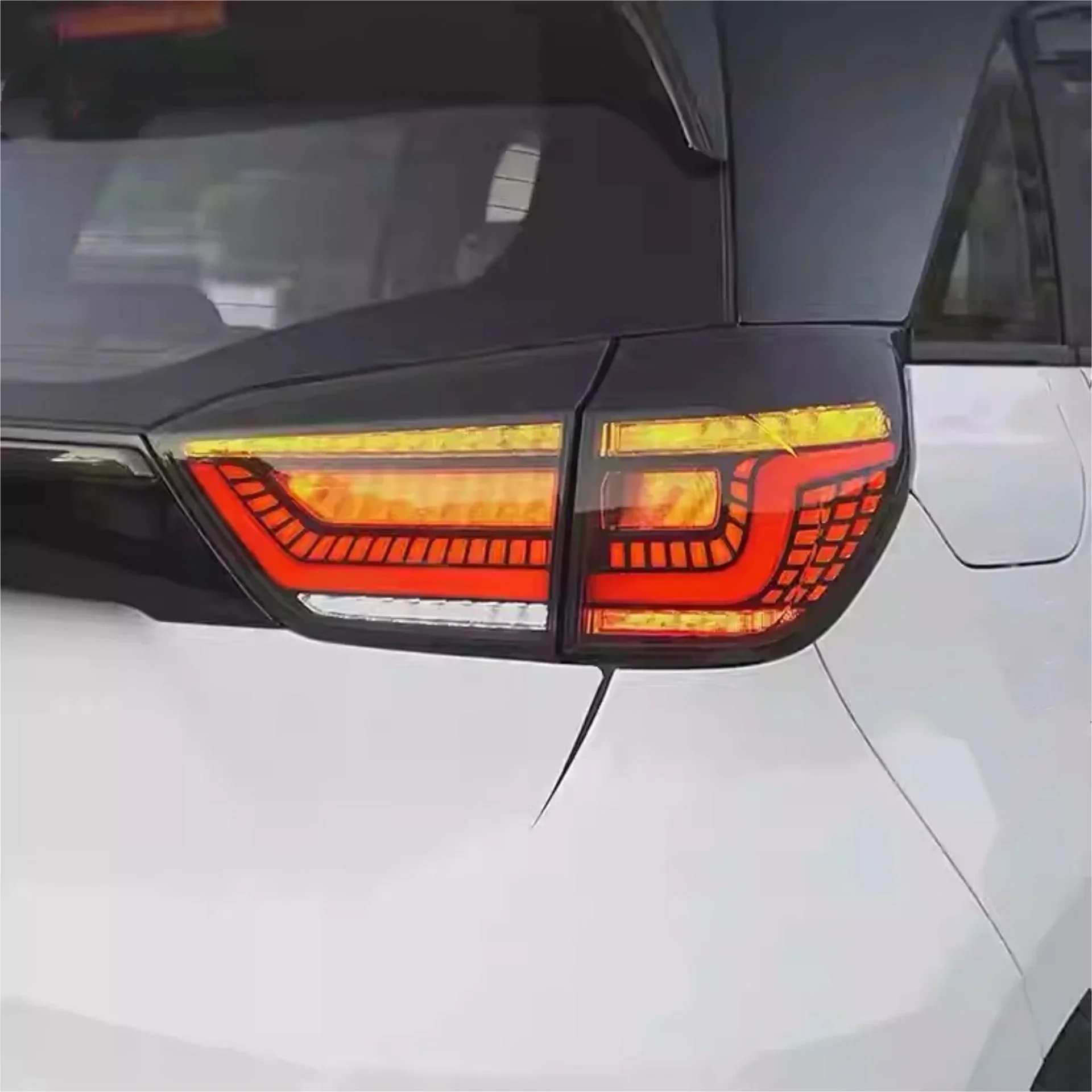 Body Kit Led TailLight Assembly for Honda Fit Jazz 4th GR9 21-22 Convert Brake Lamp Reverse Light Turn Signal Car Accessories
