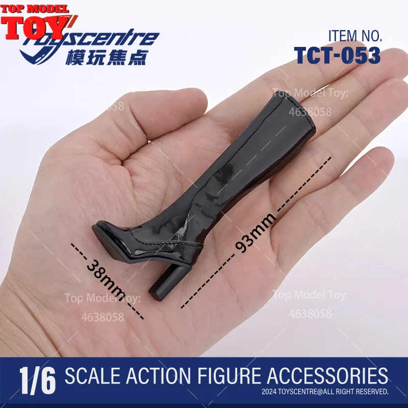 Toyscentre TCT-048 TCT-053 1/6 Hoge Hakken Laarzen Holle Schoenen Slippers Model Fit 12 ''ZYTOYS Vrouwelijke Soldaat Action Figure Body