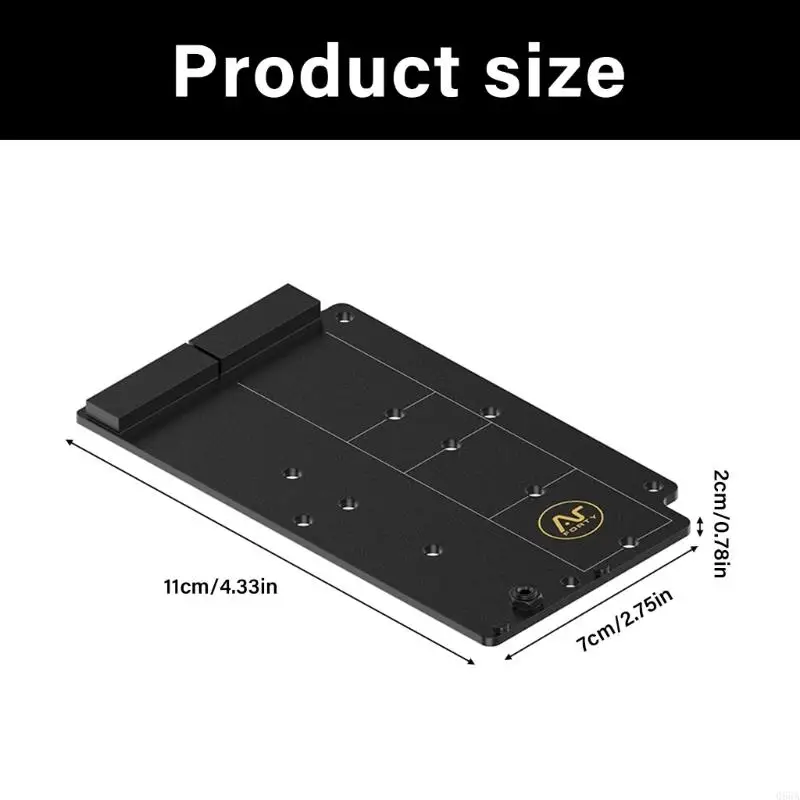 Dois M.2 NVME PCIE Expansion Board para 5 aceleração armazenamento velocidade rápida