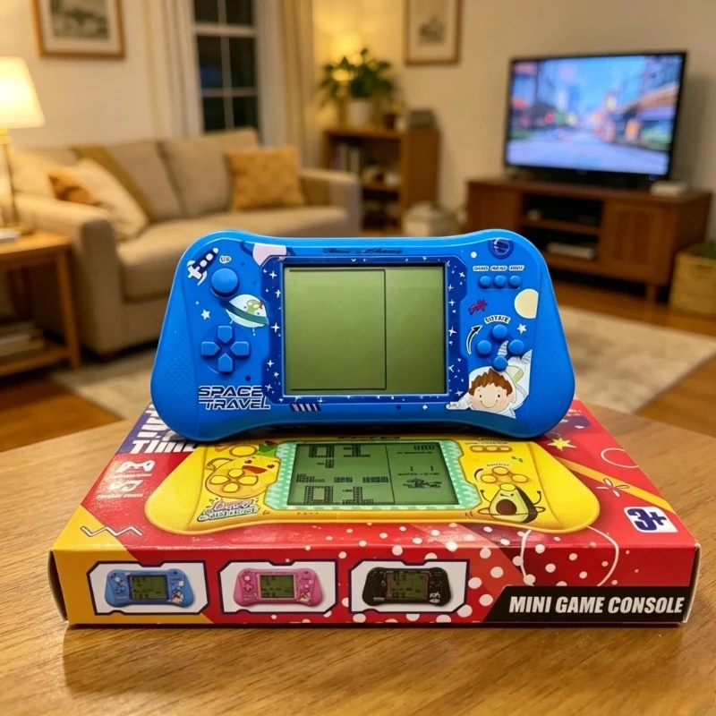 Mini Retro Handheld Game Console Portable Video Game Player Electronic Game Toys Pocket Size Device Nostalgic Gift For Children