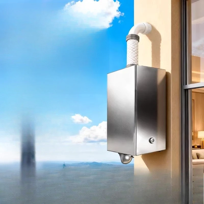 Outdoor installation of household wall hanging, silent micro-positive pressure
