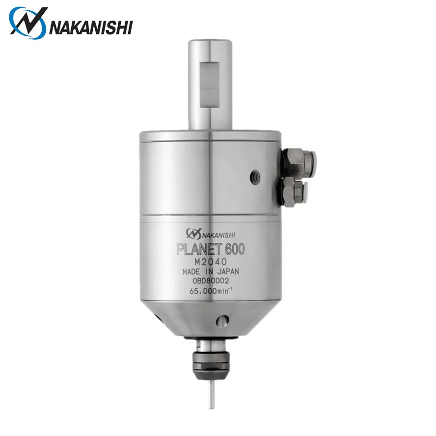 Nakanishi precision pneumatic high-speed spindle PL600-H3440 with knife