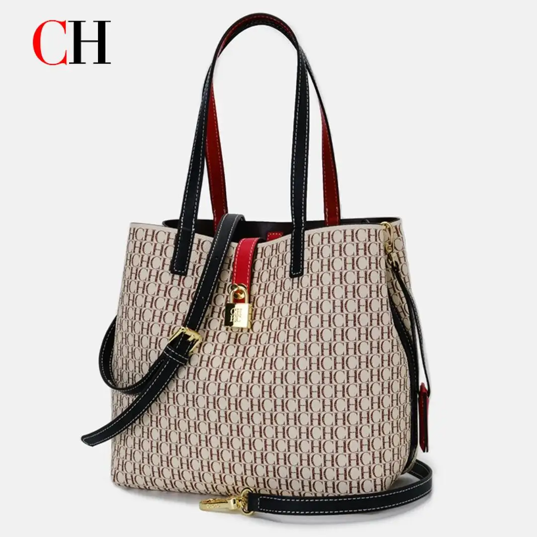 

Exquisite High-Quality Large Capacity Classic Commuter Women's Handbag Fashionable Letter Light Luxury Brand Women's Handbag