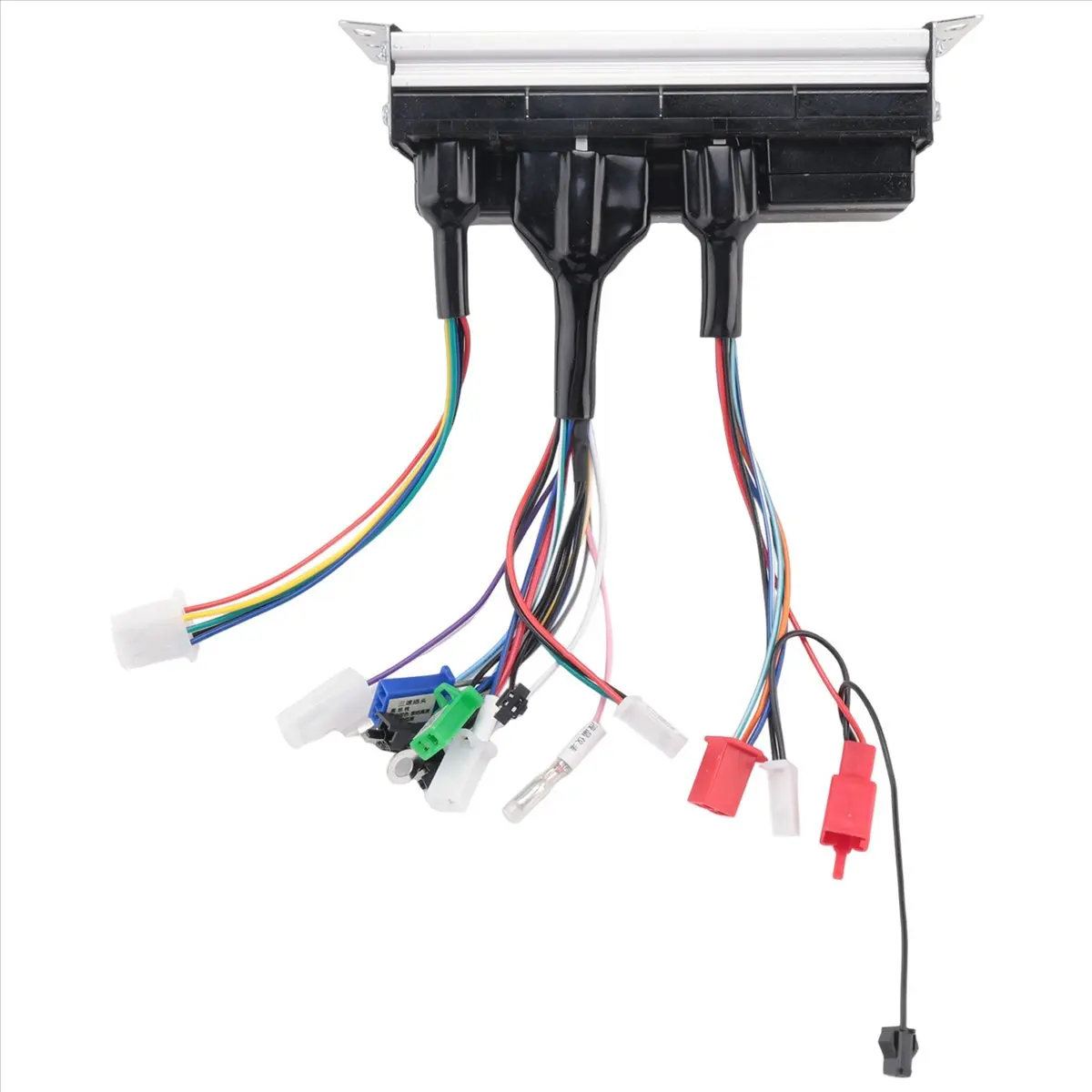 BIGSALE-48V/60V/72V 50A Electric Bike Controller 1500W Sine Wave Split Intelligent Motor Speed Controller Bicycle Accessories