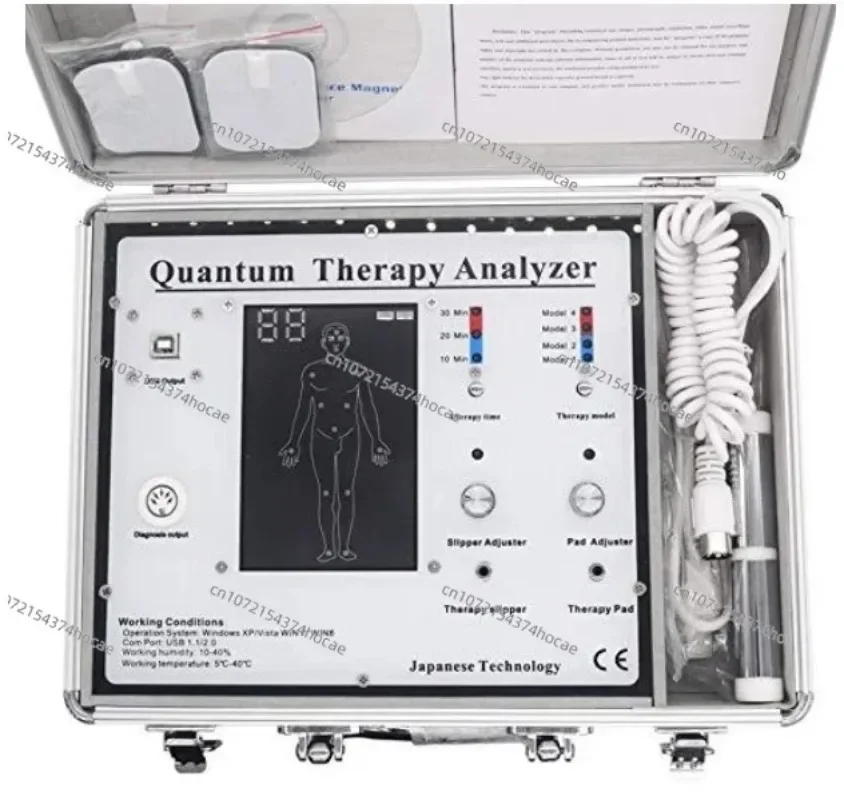 

DHL Free 3 in 1 Quantum Therapy Analyzer 2024 New 6.3.36 Magnetic Resonance Health Body Analysis Bio Resonant Machine Device