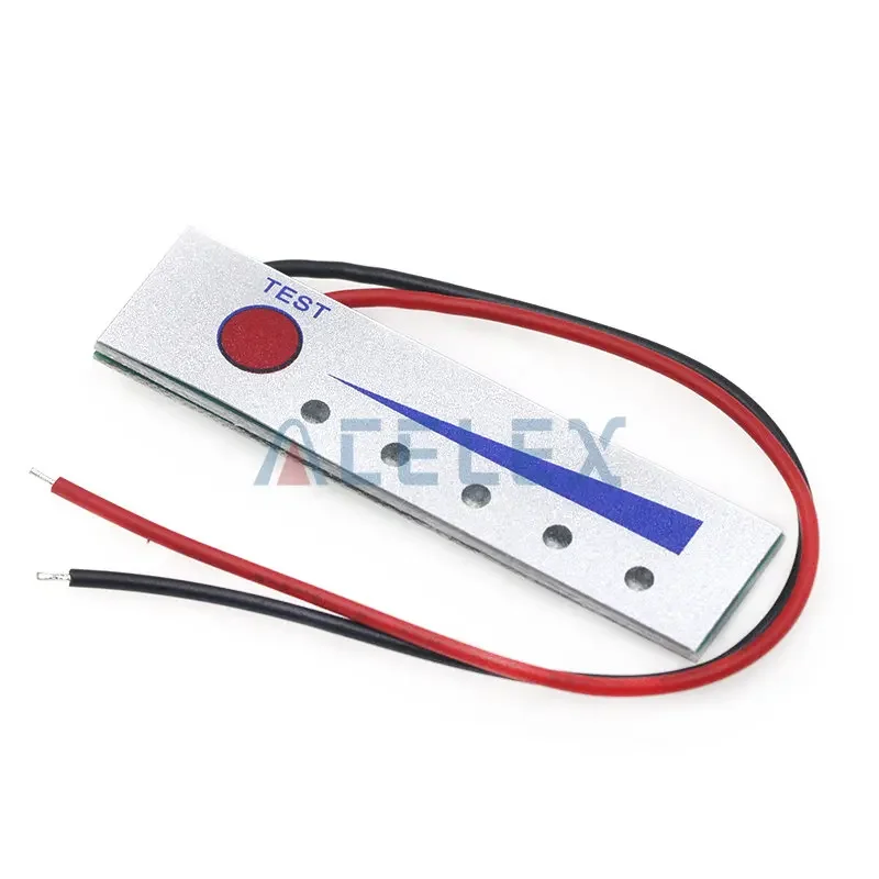 Lithium Battery Level 1S 2S 8V 3S 12V 4S 16V 5S 21V 6S 25V Indicator Tester LCD Display 18650 Lipo Li-ion Battery Meter Module