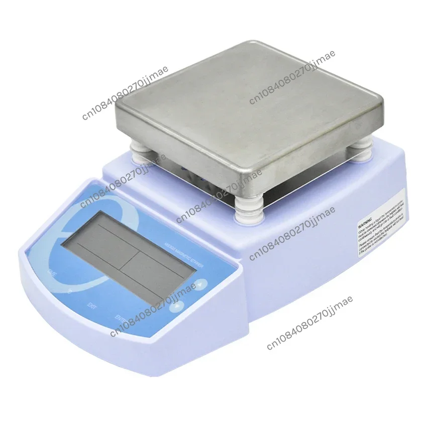 MS200/MS300 Magnetic Stirrer Heating Timing Hot Plate Magnetic Stirrer Max Heating 300 Celsius Laboratory Stirrer Mixer 110/220V