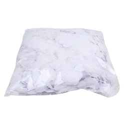 Bring the Love to Your Event with 10 000 Biodegradable White Tissue Paper Confetti Hearts Ideal for Celebrations