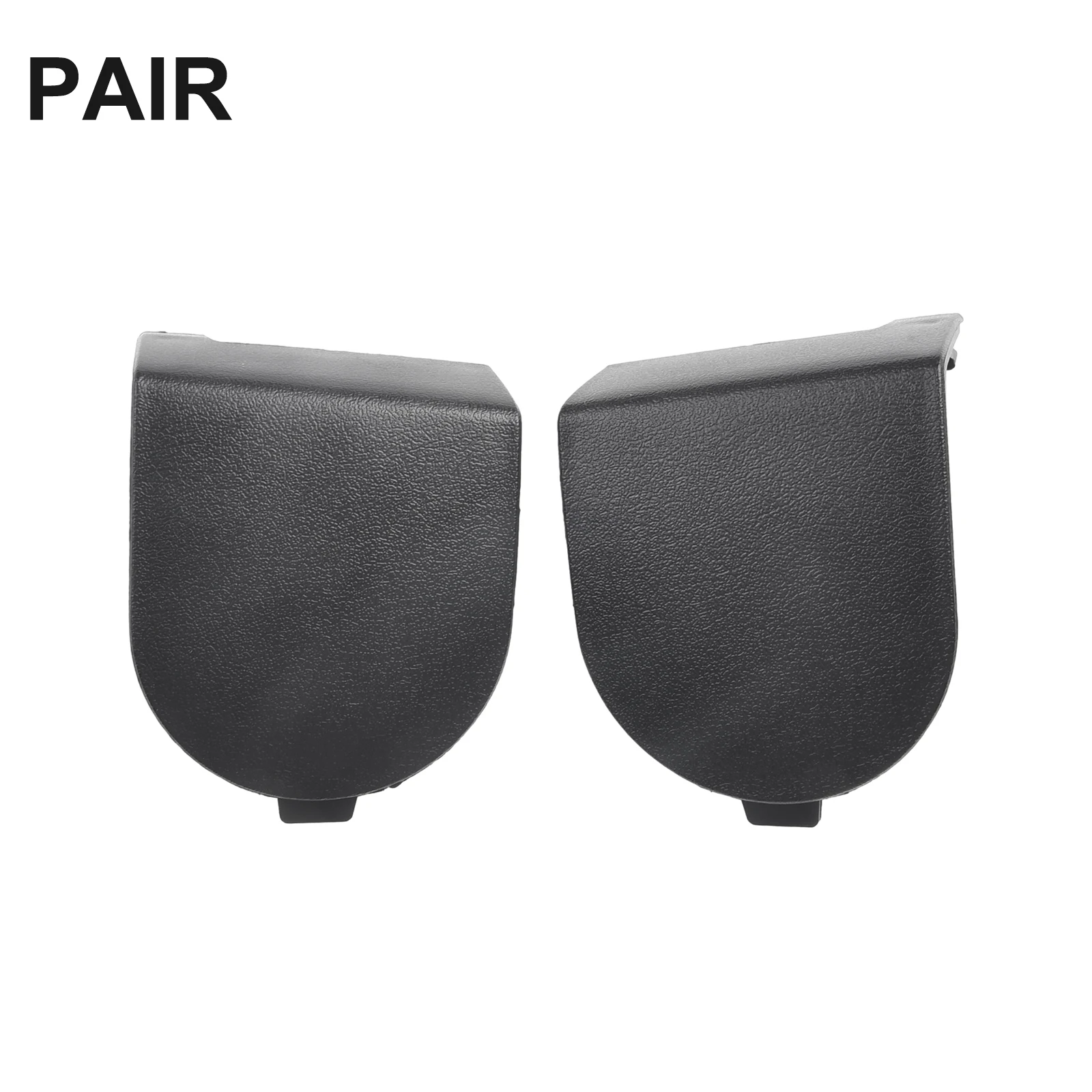

Set of 2 Front Seat Belt Anchor Covers Model 1DX40XDVAB for Jeep For Liberty 2009 2012 and For Dodge For Nitro 2010 2011 ABS