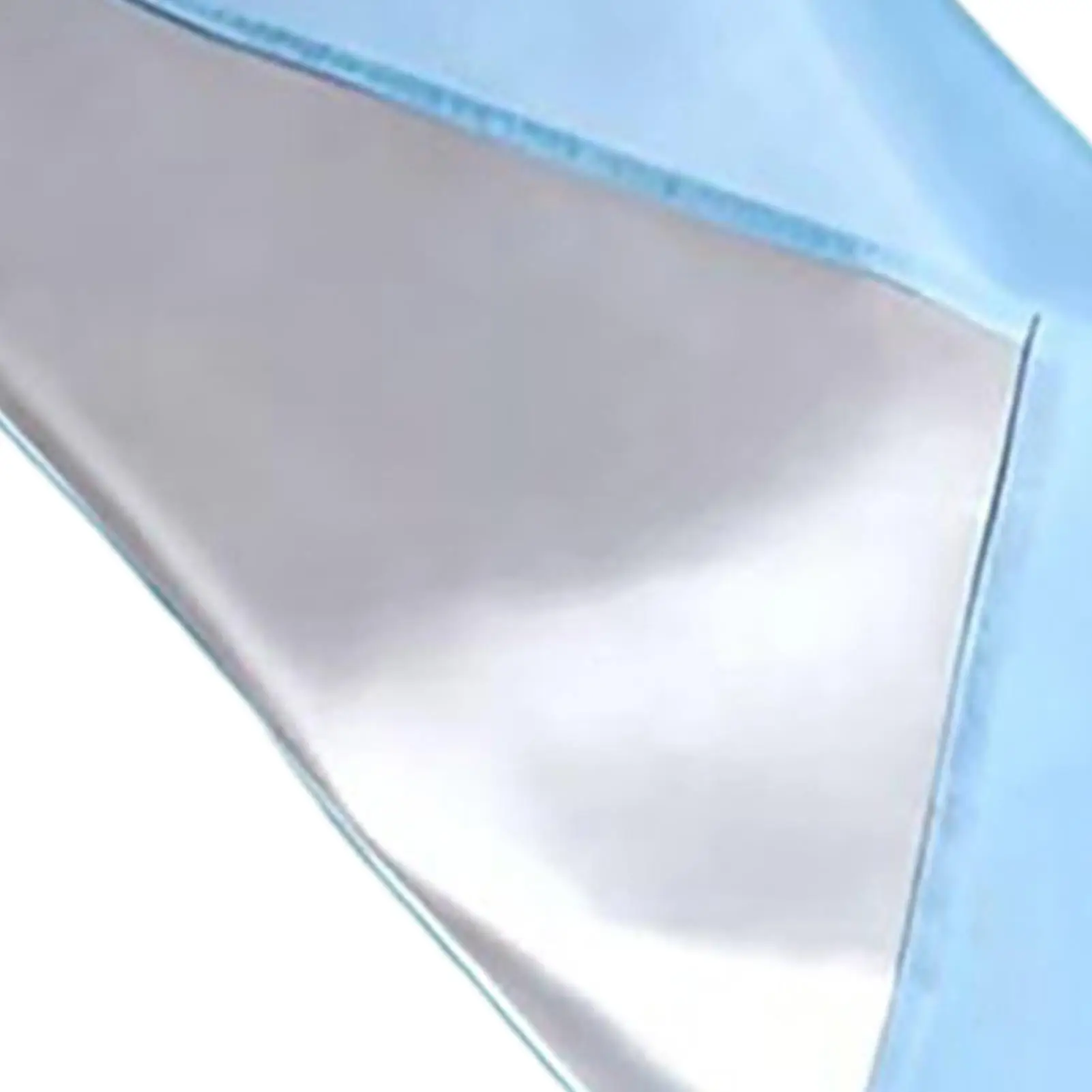 Car Seat Heat Protector Large UV Protection Foldable With Elastic Cord Summer Child Car Seat Protector For Hot Weather Bicycles
