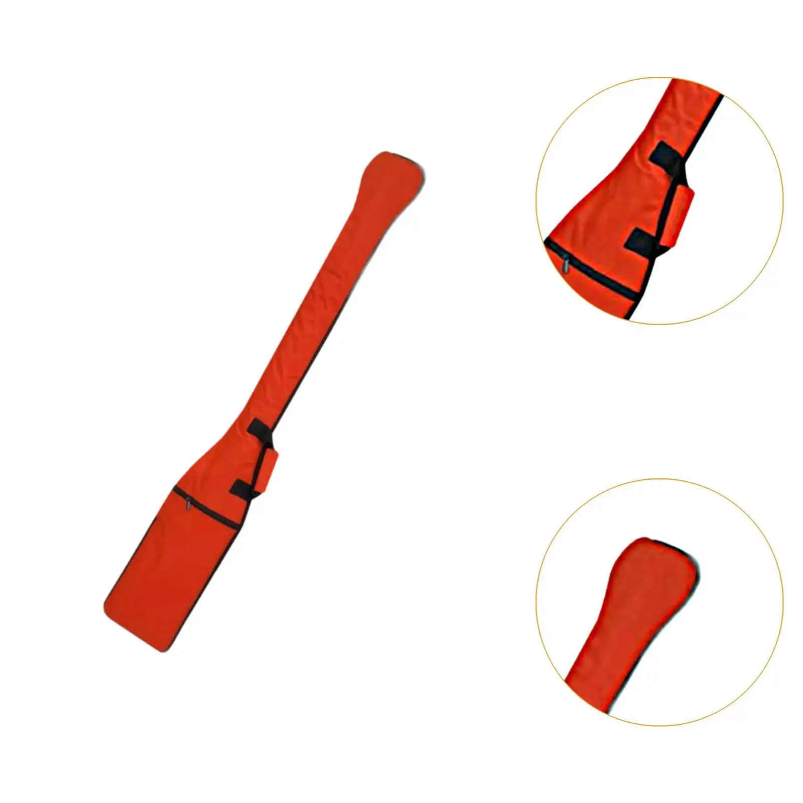 Dragon Boat Paddle Bag Organizer Shoulder Bag Case Portable Kayak Paddle Cover Carry Bag for Surfboarding Surfing Rafting