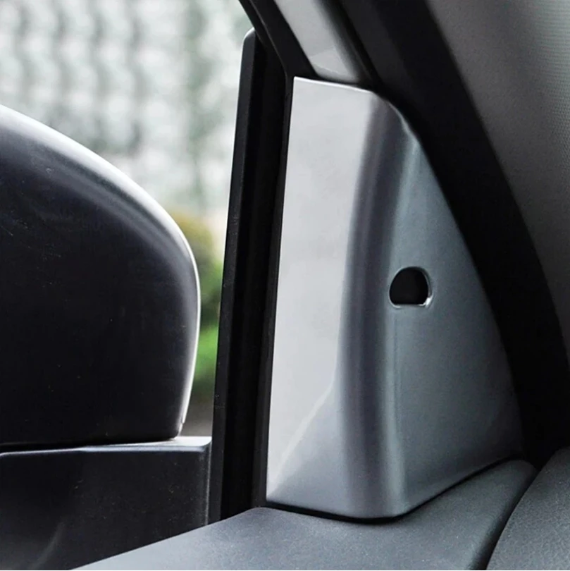 

Car Pillar A Stereo Speaker Audio Loudspeaker Cover Trim Interior Styling For Nissan Qashqai J11 2014-2020 Accessories