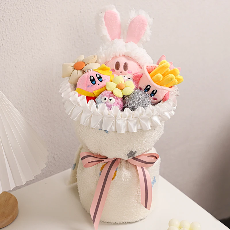 Japan Game Kirby Doll Bouquet Finished Send Girlfriend Girlfriends Girls Cartoon Creative Birthday Gift Valentine's Day