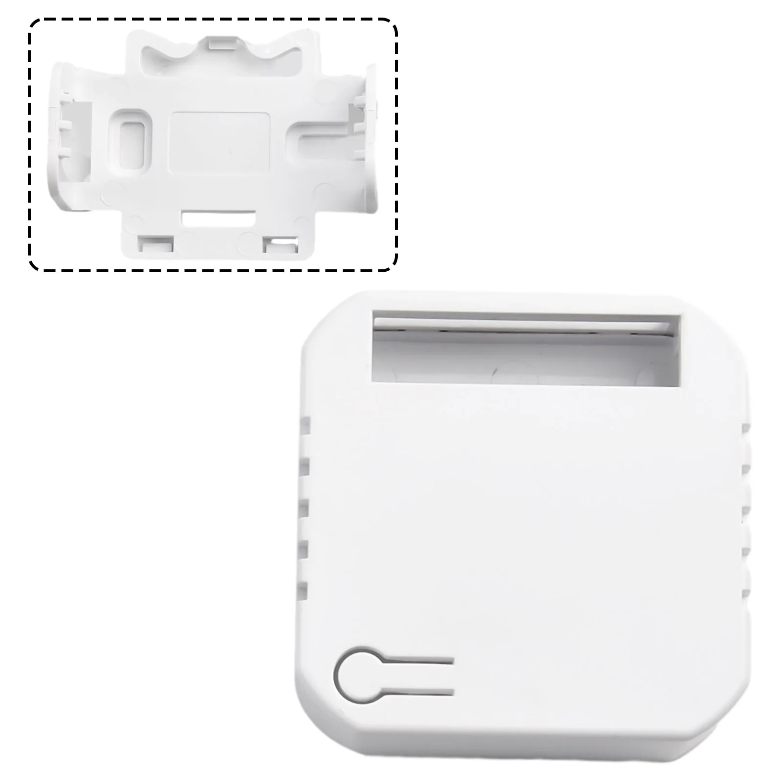 Enhance Your Home Decor Hidden Graffiti Smart WIFI Switch Housing Dual Control and Converter Secure Installation