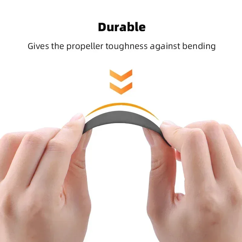 Remplacement de lame d'hélice pour accessoire de Drone DJI Mini 4 Pro, ventilateurs à ailes légers, 8 pièces