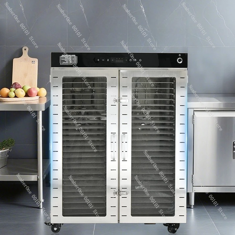 Large commercial fruit dryer air dryer meat jerky fruit and vegetable food dehydration food dryer