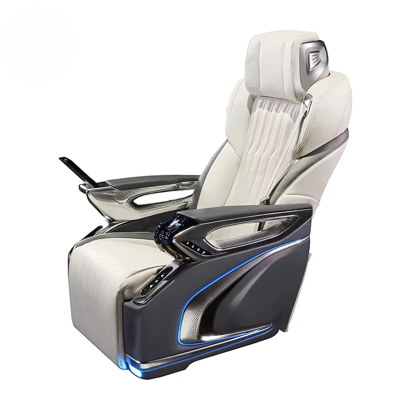 Commercial Electric Air Massage Car Seat Luxury Car Seat for Hyundai Starex Innova Mercedes Vito