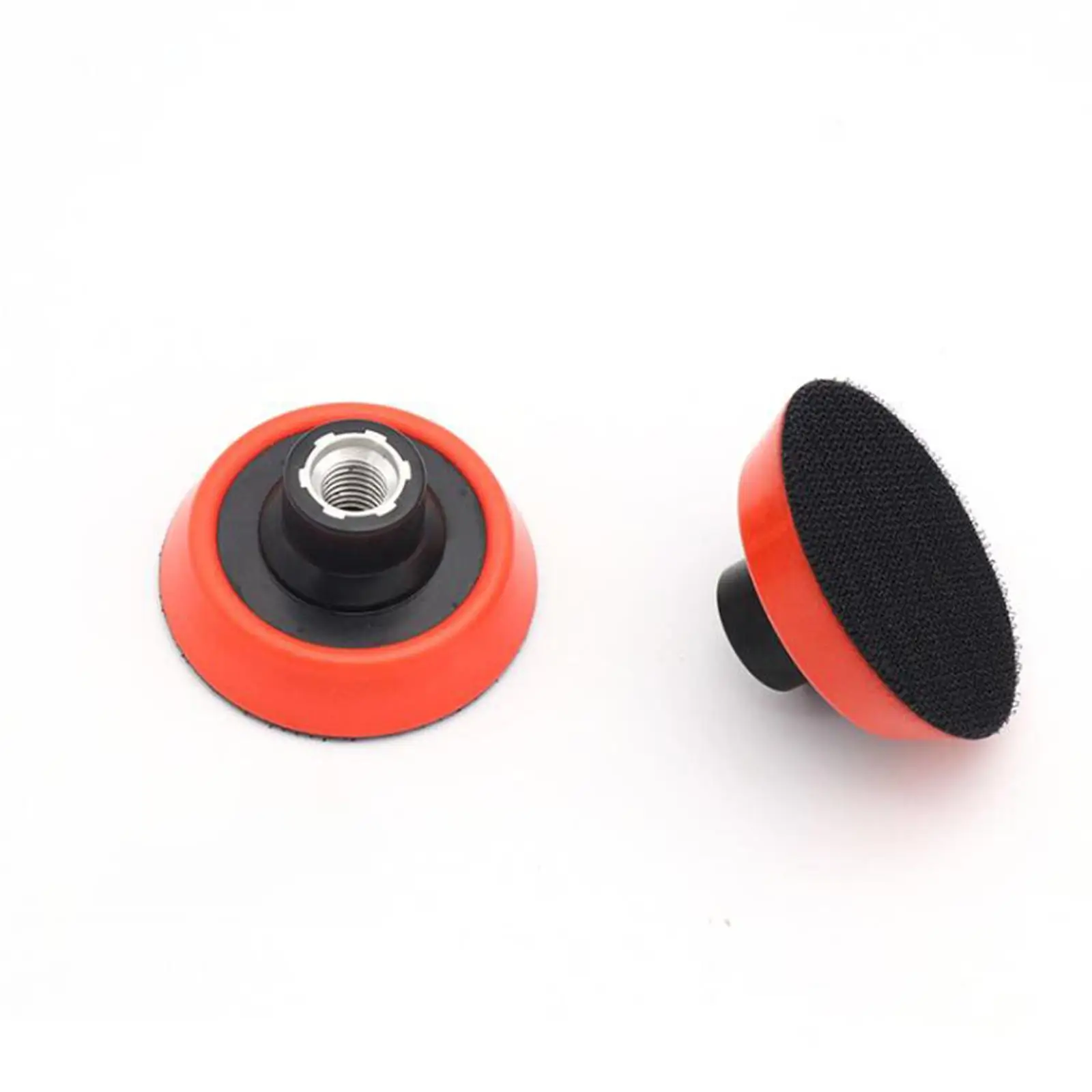 3 Pieces Backing Plate Tools Backer Set M10 Polisher Polishing Disc Angle Grinder for Detailing Car Care Polishing Car Wash