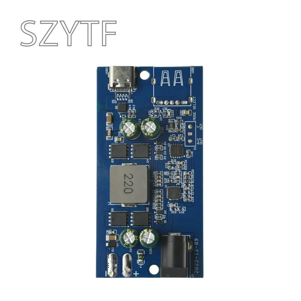 Full protocol fast charging module SW2303 PL5501 Type-C 100W buck-boost multi-function PD QC fast charging module