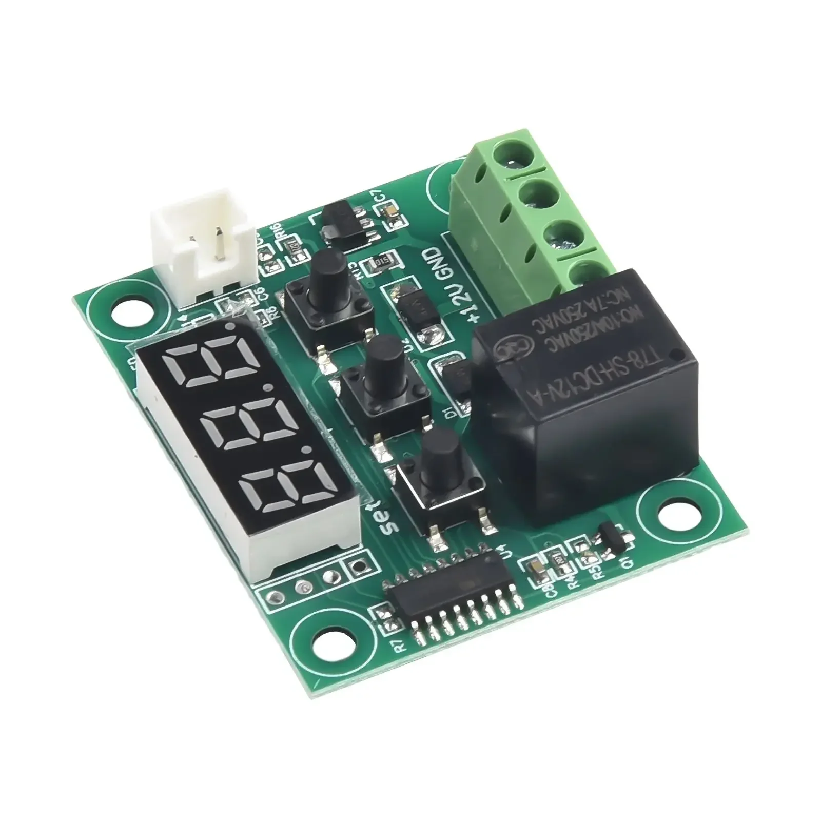 W1209 Controller Module 20A Relay Digital Temperature Controller Temp Control Switch Temperature Control Board