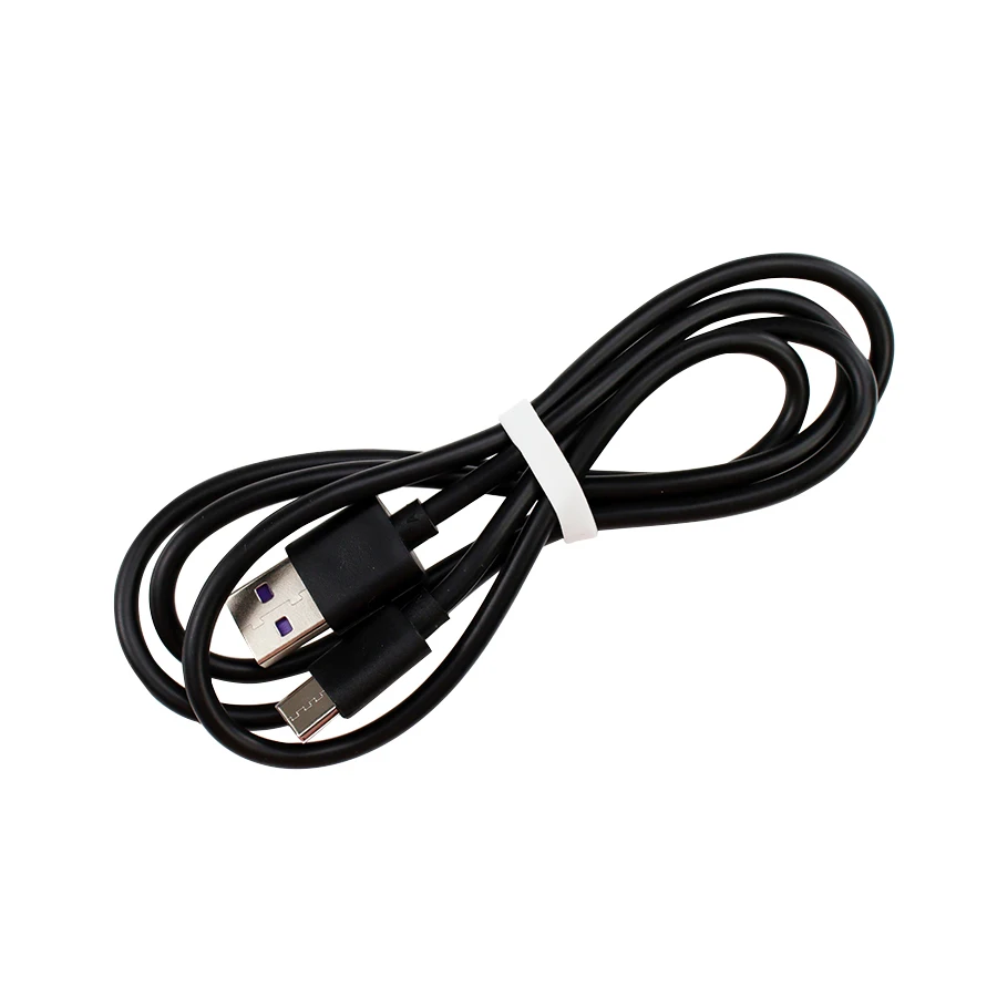 500pcs 1M 40W 5A cavo di ricarica rapida USB tipo C per Xiaomi Redmi Samsung Huawei USB-C cavo dati per telefono cellulare