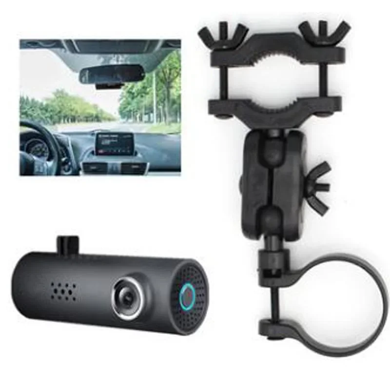 1Pcs Car Rearview Mirror DVR Driving Video Recorder Mount Holder Dash Cam Registrator Bracket For 70Mai Camera DVRs