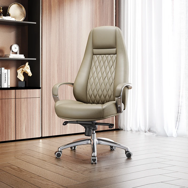 Home Business Bureaustoel Ergonomische Computer Ligfiets Draaibaar