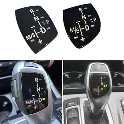 Car Gear Shift Knob Panel Cover For BMW 1 2 3 4 5 7 Series F Chassis F10 F11 F30 F32 F20 F22 F48 F25 F26 F15 F16 F06 F12 M3 M5