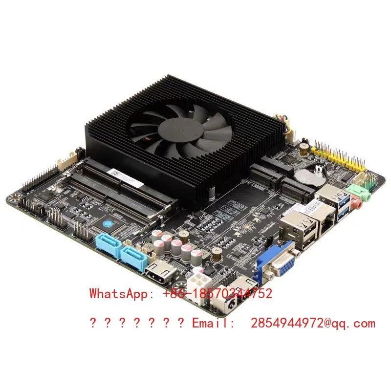 2026    New R7-7730U Main Board Main Board Industrial Control Main Board Low Power Consumption