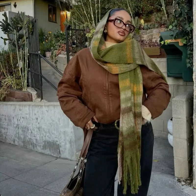 Thumbnail 4 - #29 Plaid Winter Scarf Ranking List in 2026