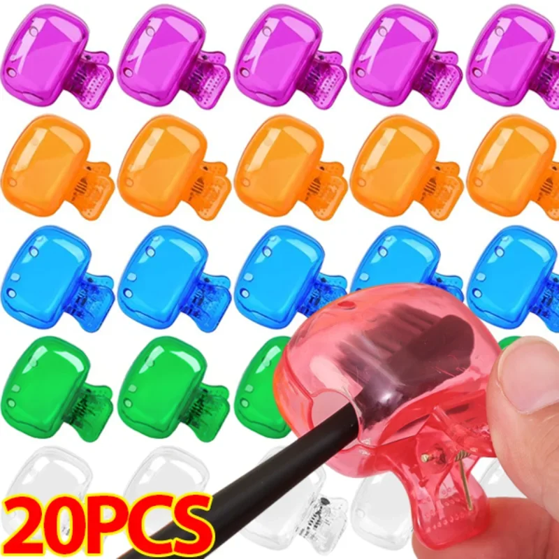 

20/1PCS Portable Toothbrush Cover Holder Plastic Toothbrush Head Dustproof Clips Travel Hiking Camping Bathroom Brush Caps Case