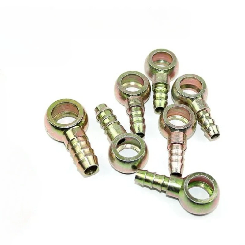 

10pcs Diesel Pipe Joint Hollow Screw Oil Pipe Joint