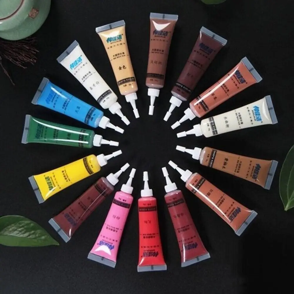 Door Wood Glue Scratch Hole Removal Touch Up Furniture Repair Paint Repair Cream Refinish Paste Wood Filler