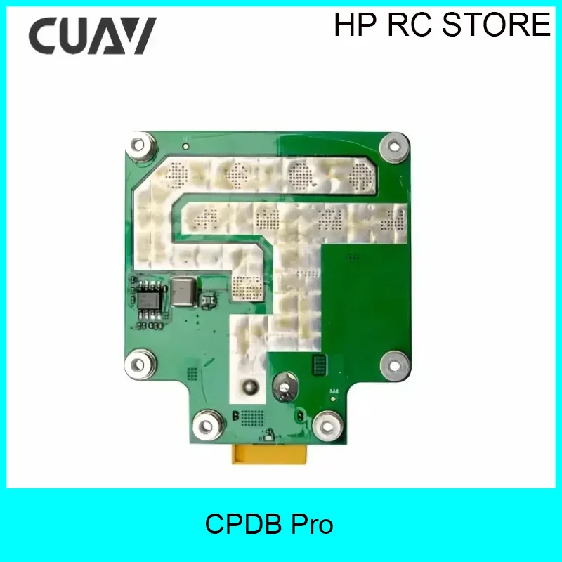 

CUAV CPDB Pro Heavy Duty Power Distribution Board, High Voltage & Current PDB for Multi-rotor Drone PX4 Pixhawk ESC Power Supply