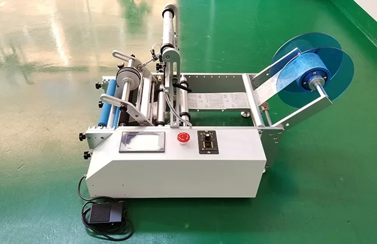 Semi Automatic Round Bottle Labeling Machine Factory  Round Bottle Labeling Machine