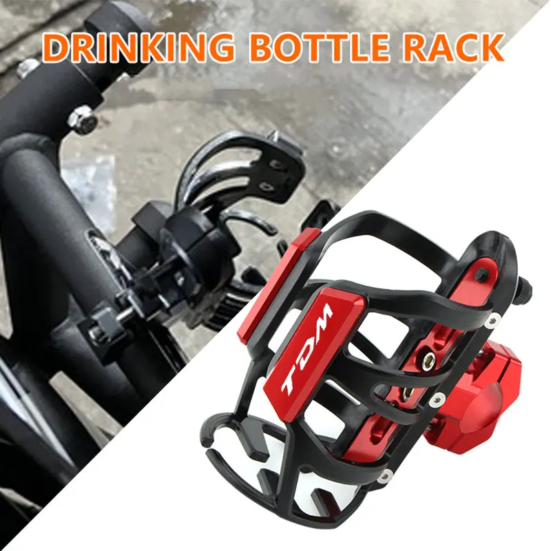 

Motorcycle Accessories For Yamaha TDM800 TDM 800/900 TDM900 Motorcycle Modified Water Cup Holder Drink Bottle Holder