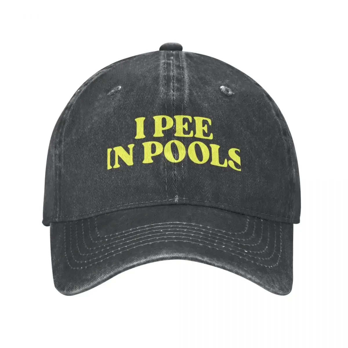 

I Pee In Pools Bucket Hat Baseball Cap Luxury Cap Golf Hiking Hat Boy Child Hat Women'S