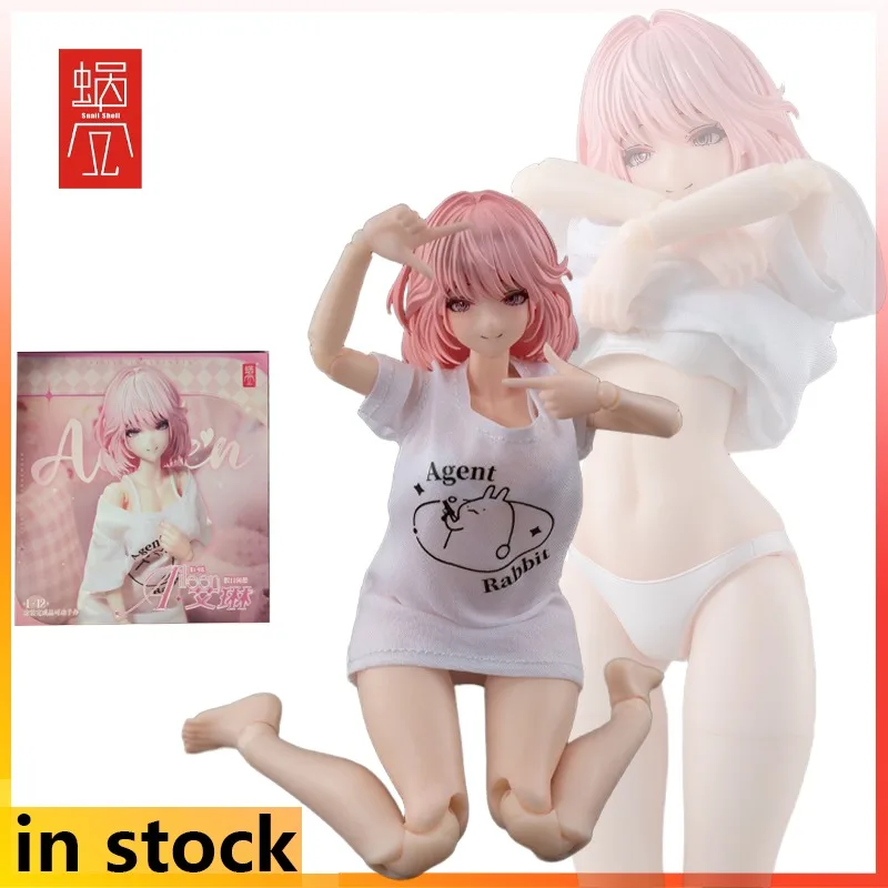 

SnailShell оригинальная 1/12 готовая подвижная кукла серии RA-01L Eileen · Holiday Rest аниме фигурка модель игрушки подарки для мальчиков