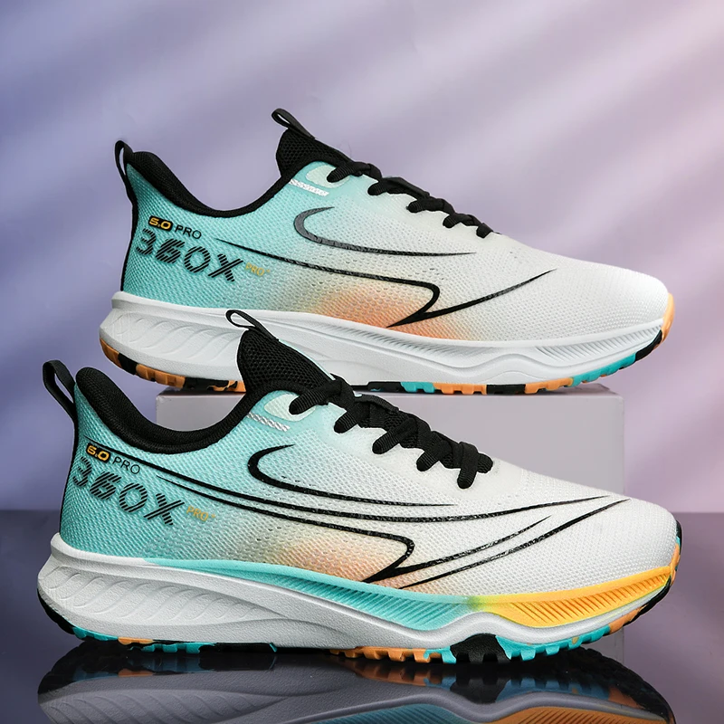 

Men's Autumn Shoes 2025 Bestseller - Breathable Mesh Sports Shoes, Shock-Absorbing Running Shoes, Speed Training, Anti-Slip Hiki
