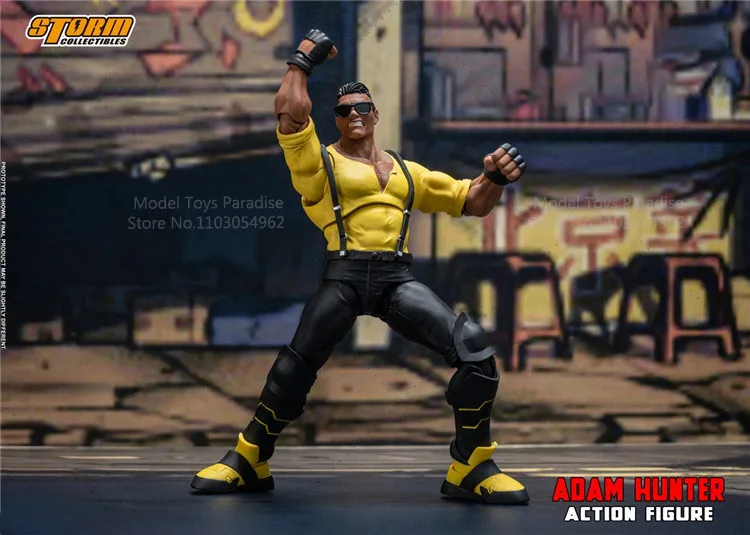 In Voorraad Storm Speelgoed SESR02 1/12 Collectie Speelgoed Adam Hunter Klassieke Japanse Games Mannen Soldaat 6 inch Action Figure Model Geschenken