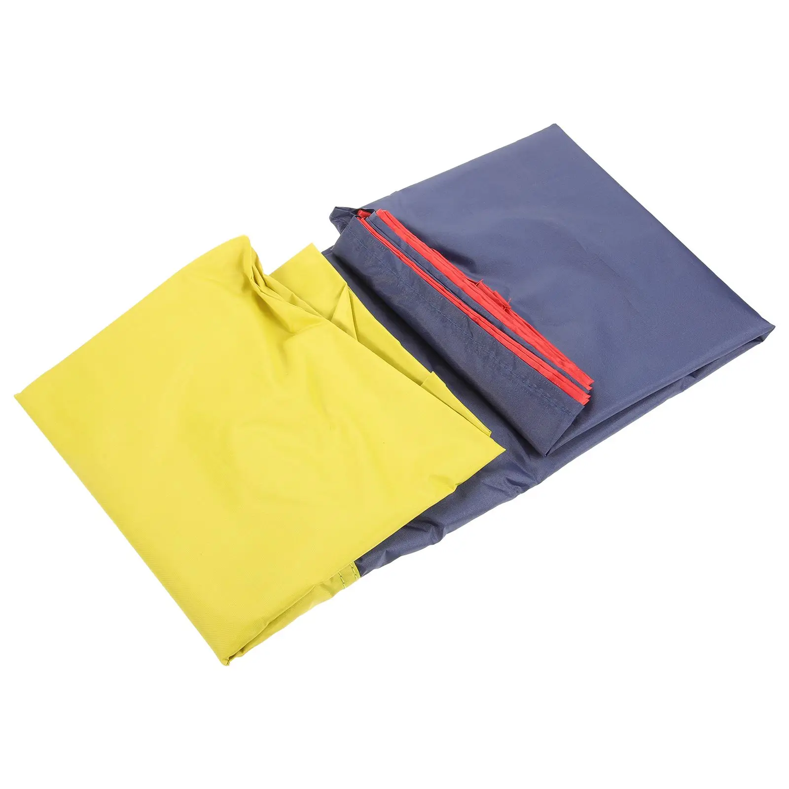 

Waterproof Sunshade Canopy 132x226cm Red Durable Safe Dust Rain Protection Lightweight Portable Storage Outdoor