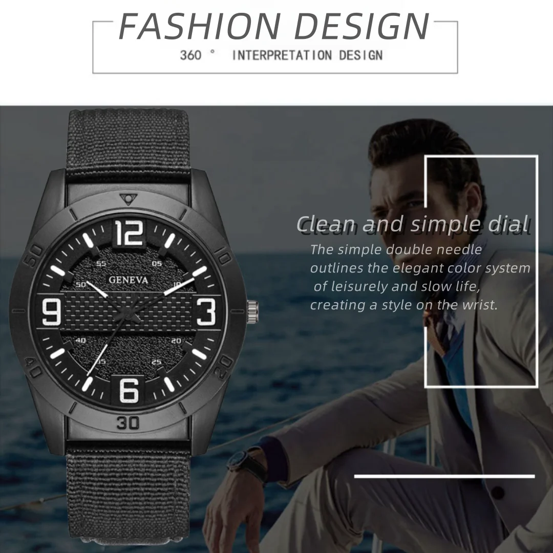 Fashion Watch Ultra Thin and Simple Design Fashionable and Versatile Mens Watch Suitable Gift for Your Partner