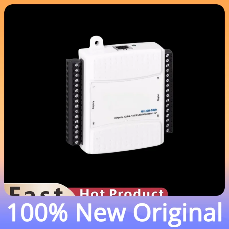 

100% новый Ni Usb-6009 779026 -01 Карта сбора данных