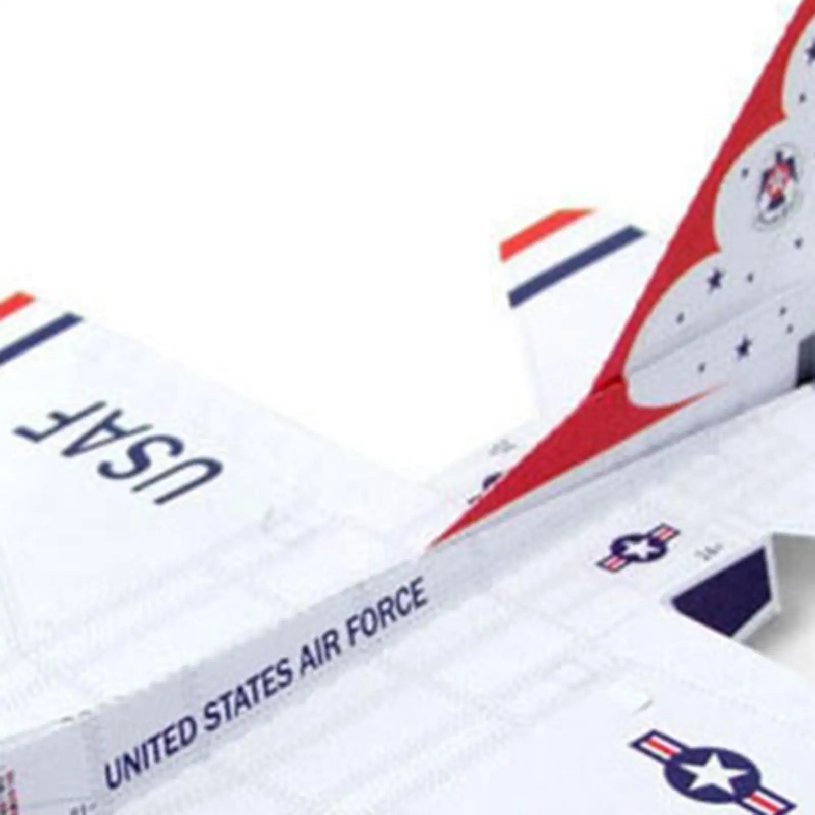 2x DIY Paper Airplane Model Educational Toy Crafts Teaching Accessory for Table Decoration Collectibles Birthday Gift