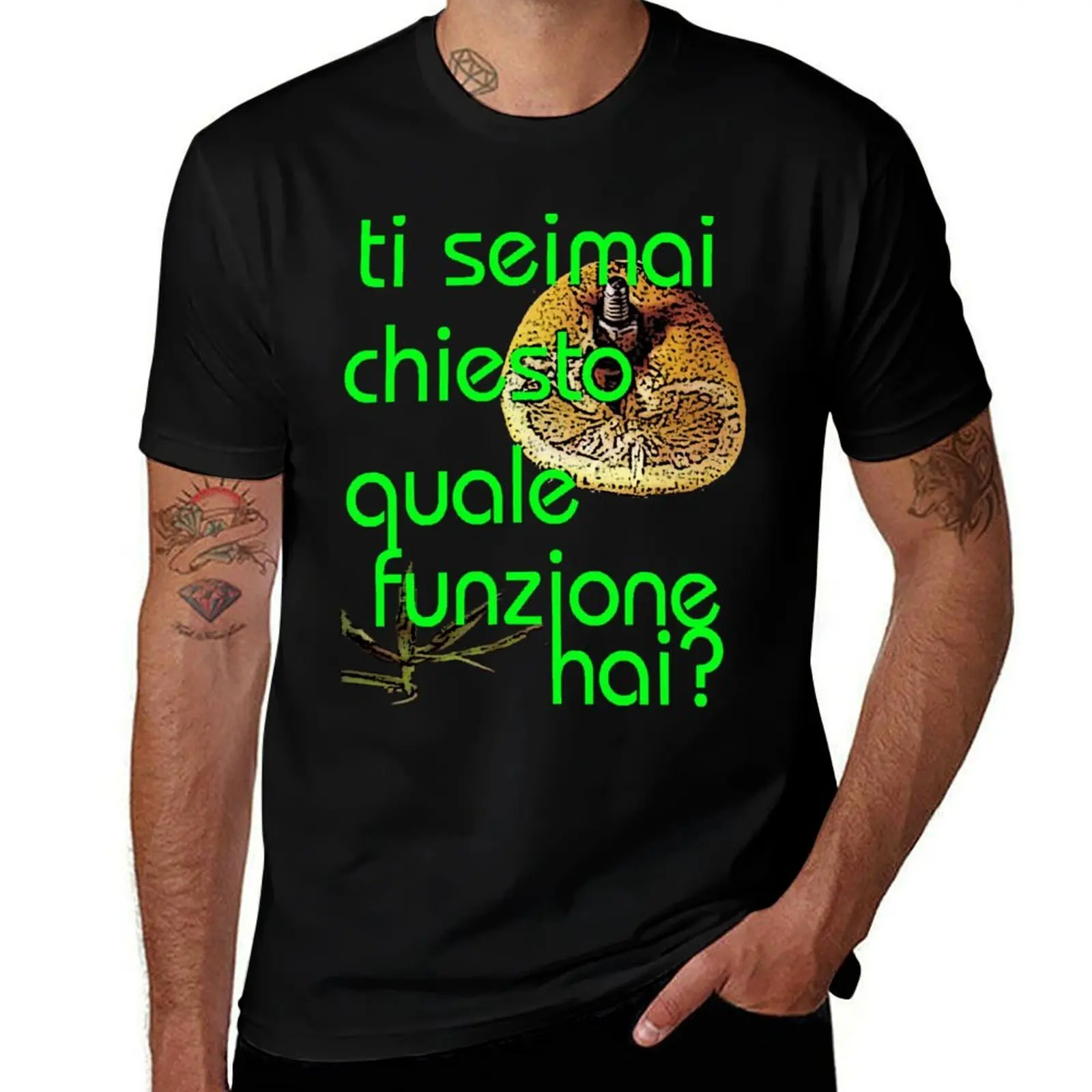 Chiesto: La T-shirt che racconta una storia, un’identità e un’ironia italiana