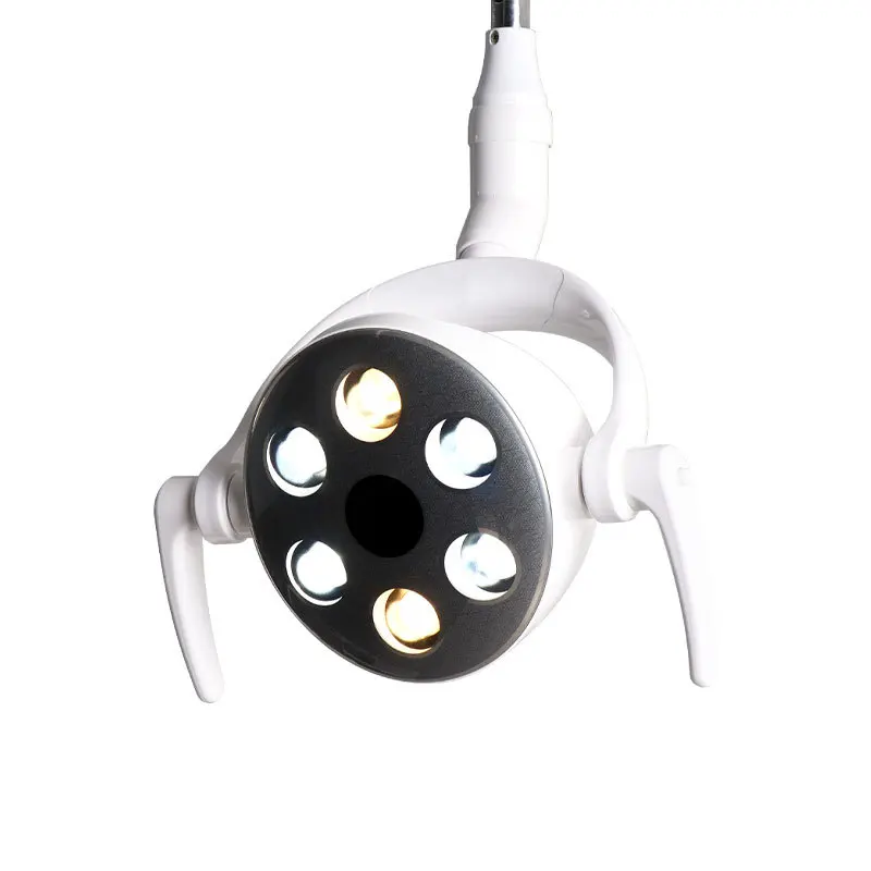 Dental comprehensive treatment chair Oral six-bead lamp, dental oral lamp Dental chair