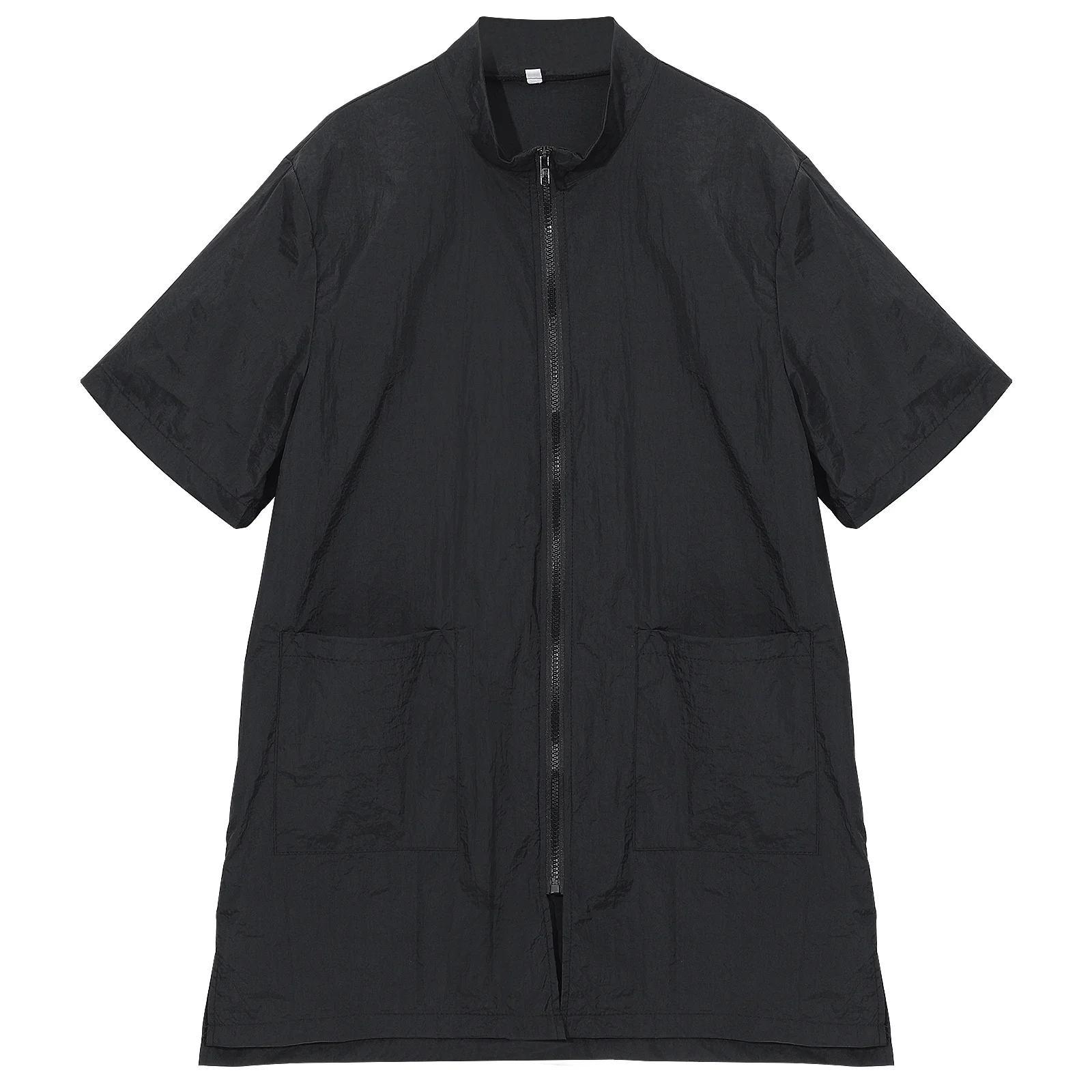 

Водонепроницаемый фартук для груминга животных, черный, из нейлона, для дома и зоомагазина, униформа для грумера, фартук-накидка