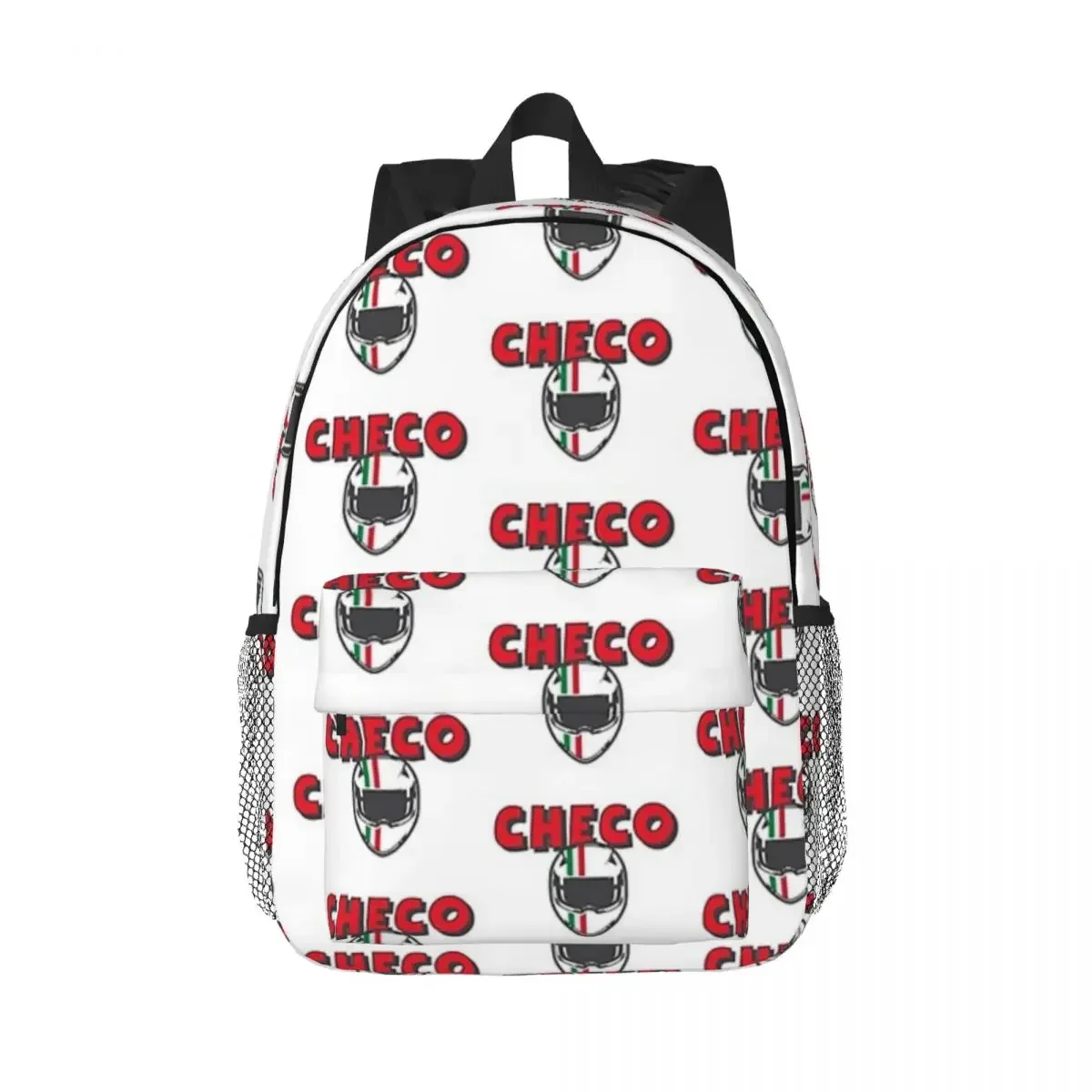 

Checo 11 Sergio Perez Mexico Formula1 Motorsports F1 Backpack Boys Girls Bookbag Casual School Bags Travel Rucksack Shoulder Bag