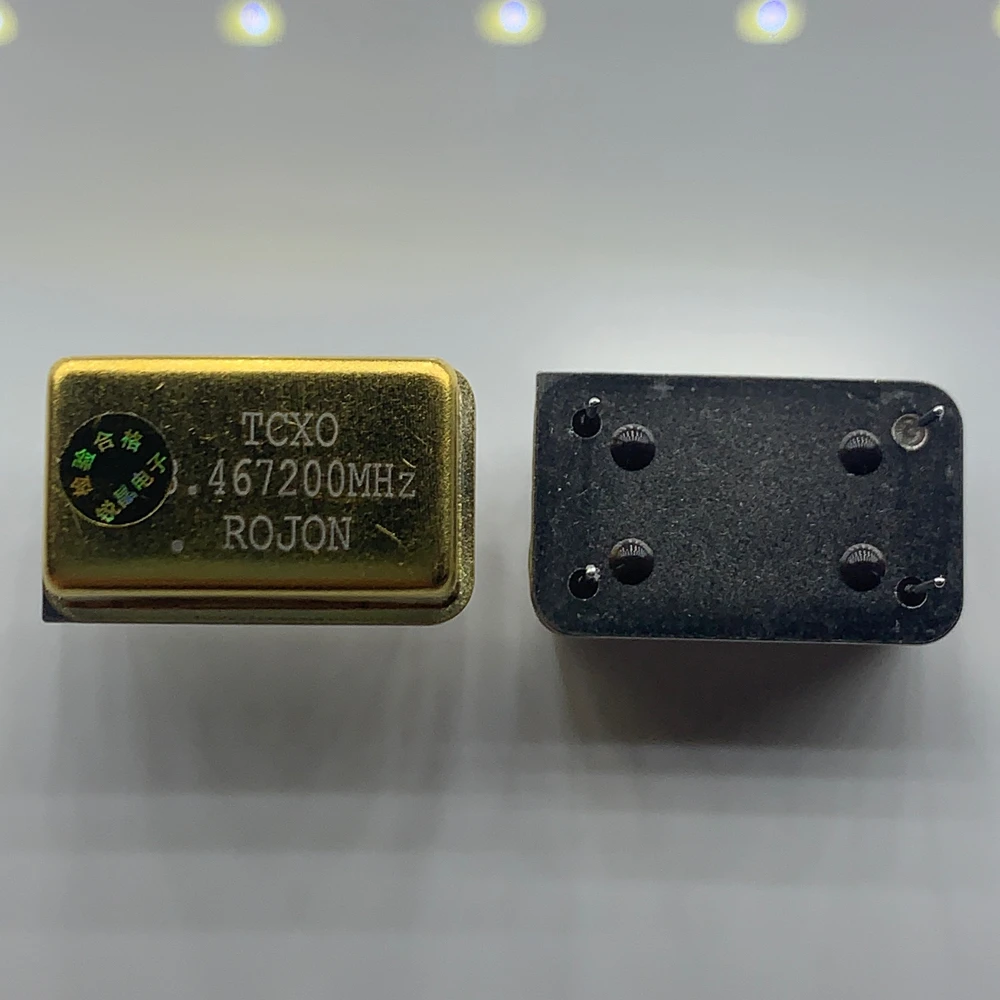 

Audio DIY fihi high precision TCXO 8.4672MHz 0.1ppm gold-plated