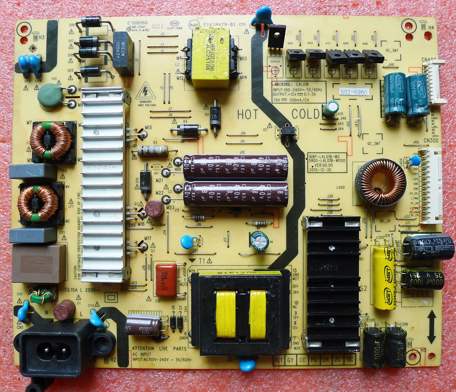 168P-L4L01B-W0/W2 5800-L4L01B-W000 test ok circuit board motherboard